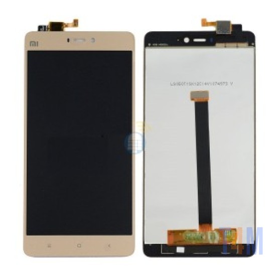 TOUCH+DISPLAY 	XIAOMI MI4S,MI 4S  DOURADO